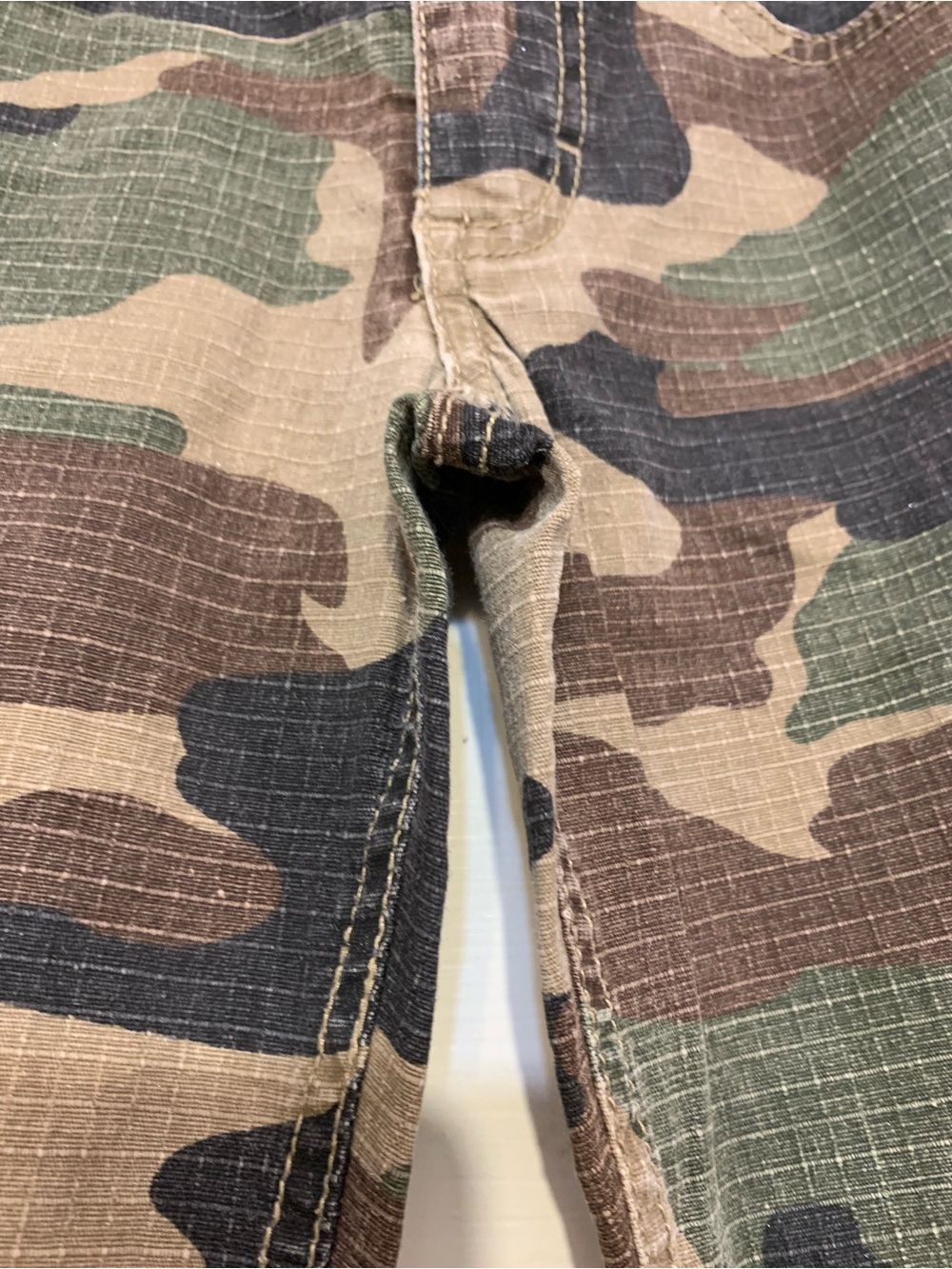 Y2K VTG Mudd Camouflage Flare Girls Size 7 Pants. 3795 - Picture 3 of 10
